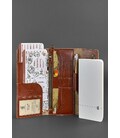 Кожаный клатч-органайзер (Тревел-кейс) 5.1 светло-коричневый картинка, изображение, фото