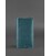 Кожаный клатч-органайзер (Тревел-кейс) 5.1 зеленый картинка, изображение, фото