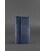 Шкіряний клатч-органайзер (Тревел-кейс) 5.1 темно-синій картинка, зображення, фото