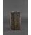 Шкіряний клатч-органайзер (Тревел-кейс) 5.1 темно-коричневий картинка, зображення, фото