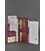 Шкіряний клатч-органайзер (Тревел-кейс) 5.1 бордовий картинка, зображення, фото