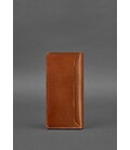 Кожаное портмоне-купюрник 11.0 светло-коричневое картинка, изображение, фото