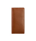 Кожаное портмоне-купюрник 11.0 светло-коричневое картинка, изображение, фото