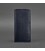 Кожаное портмоне-купюрник 11.0 темно-синее Краст картинка, изображение, фото
