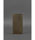 Шкіряне портмоне-купюрник 11.0 темно-коричневе картинка, зображення, фото