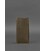 Шкіряне портмоне-купюрник 11.0 темно-коричневе картинка, зображення, фото