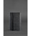 Кожаный блокнот (Софт-бук) 5.1 угольно-черный картинка, изображение, фото