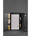 Кожаный блокнот (Софт-бук) 5.1 угольно-черный картинка, изображение, фото
