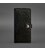 Кожаный Тревел-кейс (органайзер для документов) 6.0 черный картинка, изображение, фото
