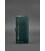 Шкіряний тревел-кейс (органайзер для документів) 6.0 зелений картинка, зображення, фото