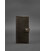 Шкіряний Тревел-кейс (органайзер для документів) 6.0 темно-коричневий картинка, зображення, фото