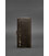 Кожаный Тревел-кейс (органайзер для документов) 6.0 темно-коричневый картинка, изображение, фото