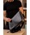 Чорний шкіряний чоловічий рюкзак Foster 1.0 картинка, зображення, фото