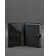 Шкіряна папка (софт-бук) для блокнота і планшета 10.0 Угольно-чорна картинка, зображення, фото