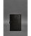 Шкіряна папка (софт-бук) для блокнота і планшета 10.0 Угольно-чорна картинка, зображення, фото