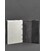 Кожаный блокнот на кольцах 9.0 с твердой черной обложкой картинка, изображение, фото