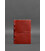 Шкіряний блокнот А5 на кільцях (софт-бук) 9.0 в м'якій кораловій обкладинці картинка, зображення, фото