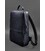 Темно-синий кожаный мужской рюкзак Foster 1.0 картинка, изображение, фото