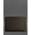 Кожаный чехол для MacBook 13 дюйм Темно-коричневый Crazy Horse картинка, изображение, фото