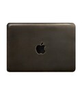 Шкіряний чохол для MacBook 13 дюйм Темно-коричневий Crazy Horse картинка, зображення, фото