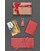 Набор кожаных аксессуаров для путешественника Мадрид картинка, изображение, фото