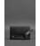 Кожаный мужской клатч-барсетка 3.0 черный Crazy Horse картинка, изображение, фото