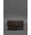 Кожаный мужской клатч-барсетка 3.0 темно-коричневый Crazy Horse картинка, изображение, фото