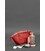 Женская кожаная косметичка 2.0 Красная картинка, изображение, фото