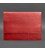 Шкіряна папка для документів А4 (на магнітах) червона картинка, зображення, фото