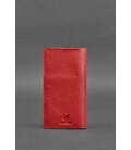 Кожаный женский тревел-кейс 3.1 Красный картинка, изображение, фото
