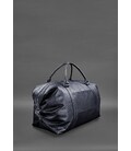 Кожаная дорожная сумка темно-синяя картинка, изображение, фото