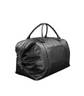Кожаная дорожная сумка черная картинка, изображение, фото