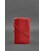 Жіночий шкіряний блокнот (Софт-бук) 1.0 Червоний картинка, зображення, фото
