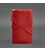 Жіночий шкіряний блокнот (Софт-бук) 1.0 Червоний картинка, зображення, фото