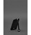Кожаная ключница 1.0 угольно-черная картинка, изображение, фото