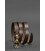 Женский кожаный узкий ремень 15 мм Коричневый картинка, изображение, фото