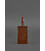 Кожаная бирка для багажа 3.0 Светло-коричневая картинка, изображение, фото