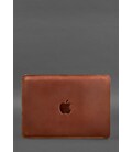 Шкіряний чохол для MacBook 15-16 Світло-коричневий картинка, зображення, фото