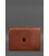 Кожаный чехол для MacBook 15-16 Светло-коричневый картинка, изображение, фото