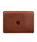 Кожаный чехол для MacBook 15-16 Светло-коричневый картинка, изображение, фото