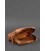 Кожаная косметичка-несессер 3.1 Светло-коричневая Crazy Horse картинка, изображение, фото