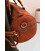 Кожаная сумка Harper Светло-коричневая Crazy Horse картинка, изображение, фото
