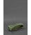 Кожаный пенал-несессер (футляр для очков) 4.0 Зеленый Crazy Horse картинка, изображение, фото