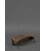 Кожаный пенал-несессер (футляр для очков) 4.0 Темно-коричневый Crazy Horse картинка, изображение, фото