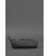 Кожаный пенал-несессер (футляр для очков) 4.0 Черный Crazy Horse картинка, изображение, фото