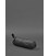 Кожаный пенал-несессер (футляр для очков) 4.0 Черный Crazy Horse картинка, изображение, фото