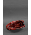 Кожаная косметичка-несессер 3.0 Красная картинка, изображение, фото