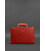 Жіноча шкіряна сумка для ноутбука і документів червона картинка, зображення, фото
