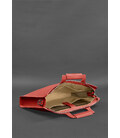 Женская кожаная сумка для ноутбука и документов красная картинка, изображение, фото
