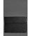 Кожаный чехол-конверт на магнитах для MacBook 15-16 дюйм Черный Crazy Horse картинка, изображение, фото